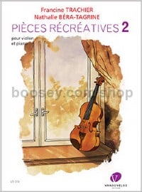 Pièces récréatives Vol.2 (Violin & Piano)