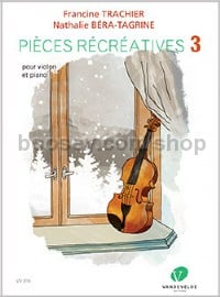 Pièces récréatives Vol.3 (Violin & Piano)