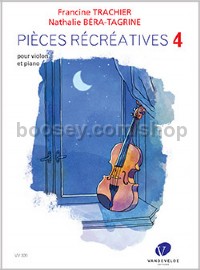Pièces récréatives Vol.4 (Violin & Piano)