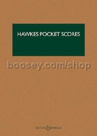 Quintet for Piano & Winds (Study Score - Hawkes Pocket Score 1233)