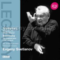 Evgeny Svetlanov conducts... (ICA Classics Audio CD)