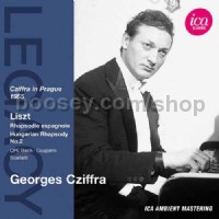 Georges Cziffra plays... (ICA Classics Audio CD)