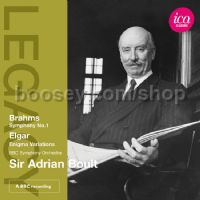 Adrian Boult conducts… (ICA Classics Audio CD)