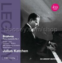 Julius Katchen plays... (Ica Classics Audio CD)