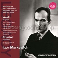 Markevitch conducts... (Ica Classics Audio CD 2-disc set)