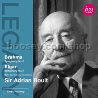 Adrian Boult (Ica Classics Audio CD)