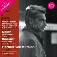 Symphony No.41 Jupiter (ICA Classics Audio CD 2-disc set)