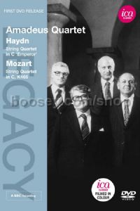 String Quartets (Ica Classics DVD)
