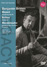 Symphony No.40 in G minor K550/Nocturne (Ica Classics DVD)