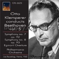 Klemperer conducts… Vol.5 (Dynamic Audio CD)