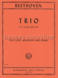 Trio Gmaj (Flute, Bassoon & Piano)