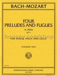 Six Preludes and Fugues Set I