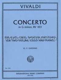 Concerto G Minor Rv.103
