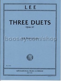 Three Duets Op37 (Cello Duet)