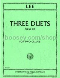 Three Duets Op. 38