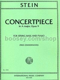 Concertpiece A Major Op. 9