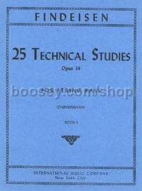 25 Technical Studies Vol1 Op14 (Double Bass)
