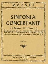 Sinfonia Concertante Ebmaj (2 Violins)