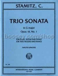Trio No. 1 Op. 14