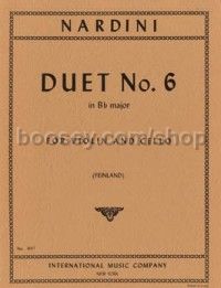 Duet No. 6 Bb Major