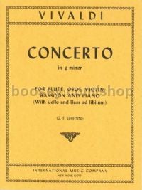 Concerto G Minor Rv 107