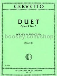 Duet Op.5/3 (Violin & Cello)