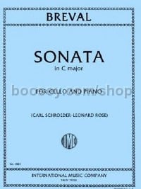 Sonata in C for cello & piano