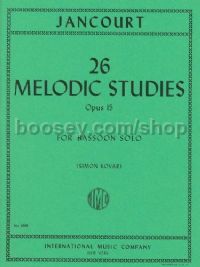 26 Melodic Studies, Op. 15