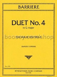 Duet No.4  (Violin & Piano)