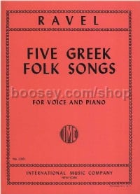 5 Greek Folk Songs
