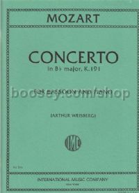 Concerto Bb Major K191