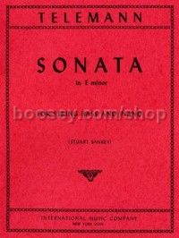Sonata E Minor (Double Bass & Piano)