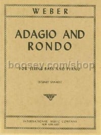 Adagio And Rondo (Double Bass & Piano)