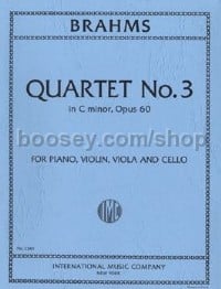 Quartet No.3 Cmin Op60  (Violin & Piano)