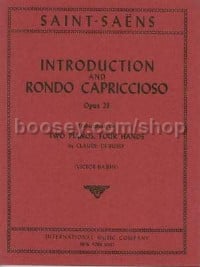 Introduction & Rondo Cap (2 Pianos)
