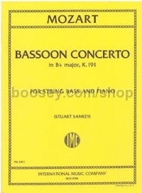 Bassoon Concerto K. 191 - Double Bass & Piano