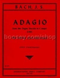 Adagio from the Organ Toccata C Major