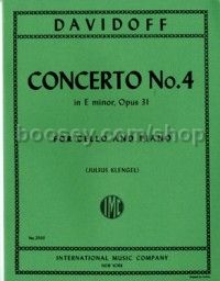 Concerto No. 4 E Minor, Op. 31