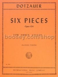 Six Pieces Op. 104
