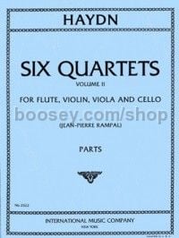 Six Quartets: Volume II