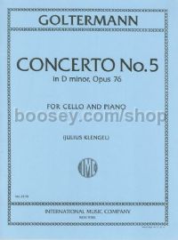 Concerto No. 5 D Minor Op. 76