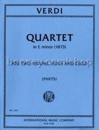 String Quartet E Minor