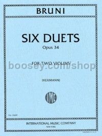 Six Easy Duets Op. 34