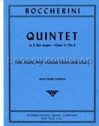 Quintet Eb Major Op. 21, No. 6