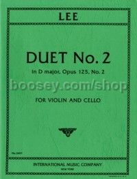 Duet No.2 D Major, Op. 125