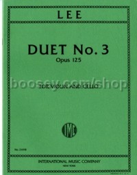 Duet No.3 Bb Major, Op. 125