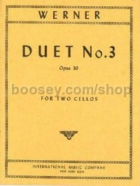 Duet No. 3 Op30 (Cello Duet)