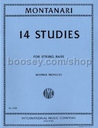14 Studies (Double Bass)