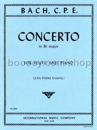 Concerto in Bb major for flute & piano