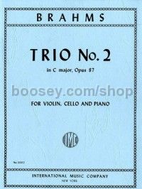 Trio No. 2 C Major Op. 87